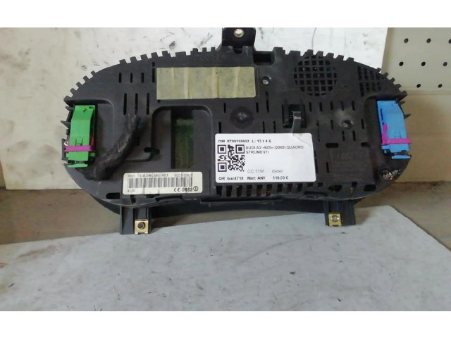 Панель приборов 8Z0920900X   Audi A2       