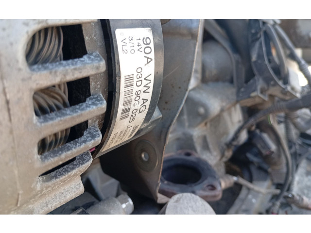 Генератор 03D903025J, 2542746F Skoda Fabia Mk2 (5J)