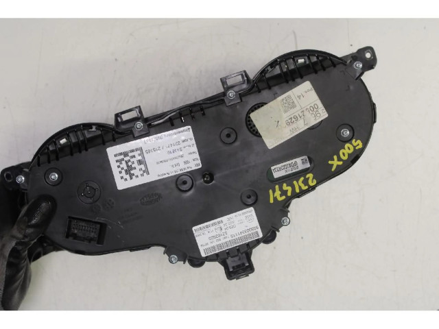 Панель приборов    Fiat 500X       