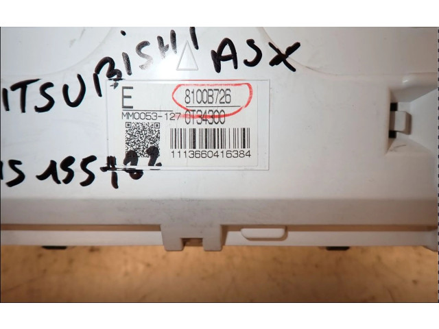 Панель приборов 8100B726 Mitsubishi ASX