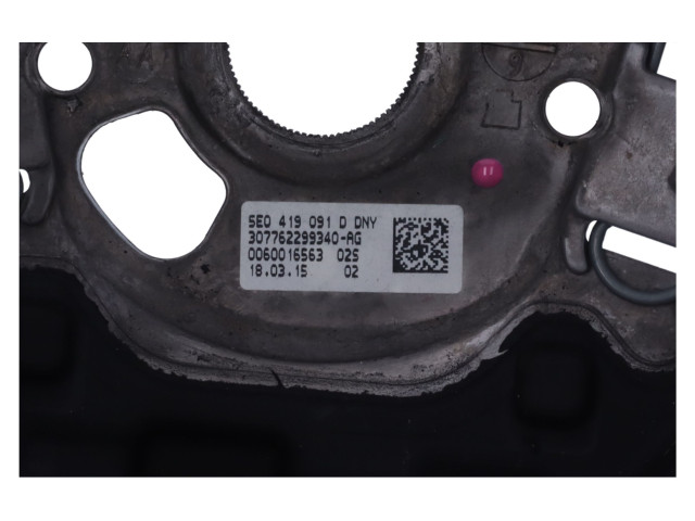 Руль Skoda Octavia Mk3 (5E) 2013 - 2019 года 5E0419091D