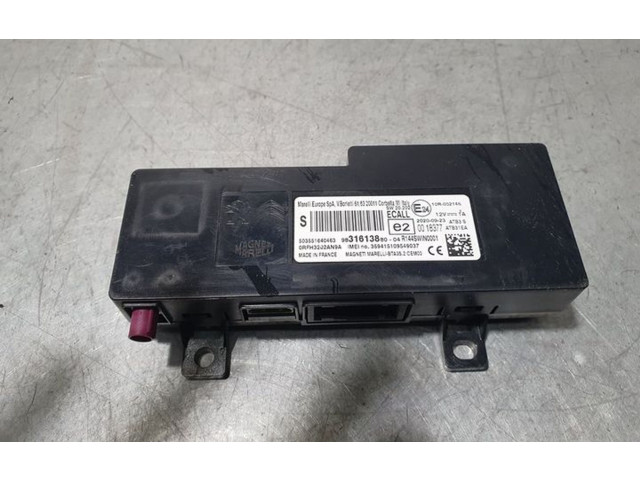 Блок управления 9824532180, 0263014165 Citroen C3 Aircross