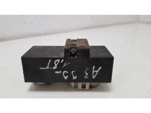 Реле вентилятора охлаждения