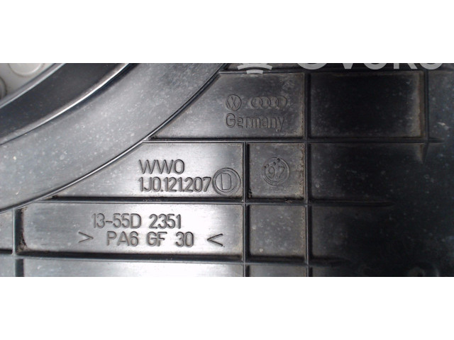 Вентилятор радиатора 1J0959455B, 1J0121207D Audi A3 S3 8L