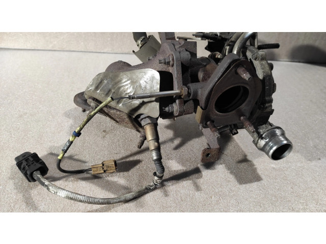  Турбина Renault Master III 2.3 H8200822404   для двигателя M9T676      