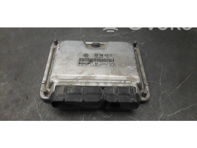 Блок управления двигателем Блок управления 038906019KT Seat Ibiza I (021A)