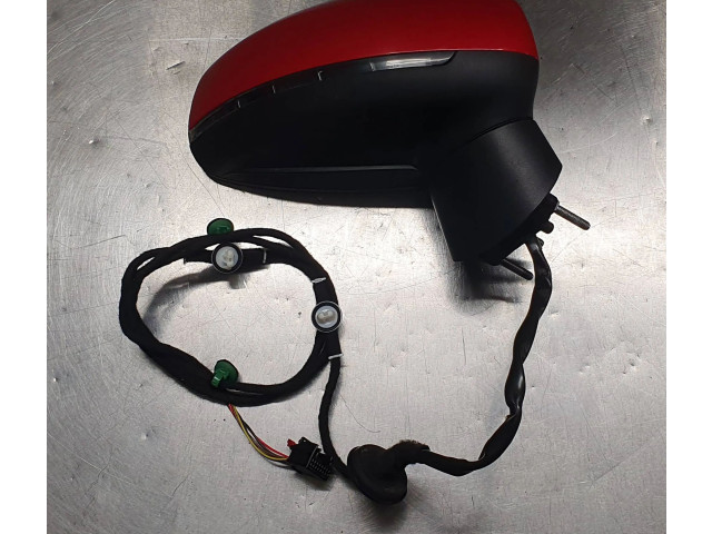 Зеркало электрическое Audi A1 2010 - 2018 года