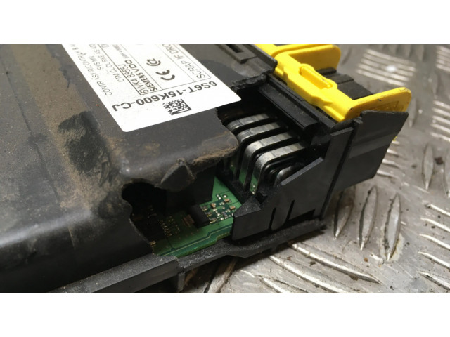 Блок комфорта 6S6T15K600CJ, 5WK48855J Ford Fusion