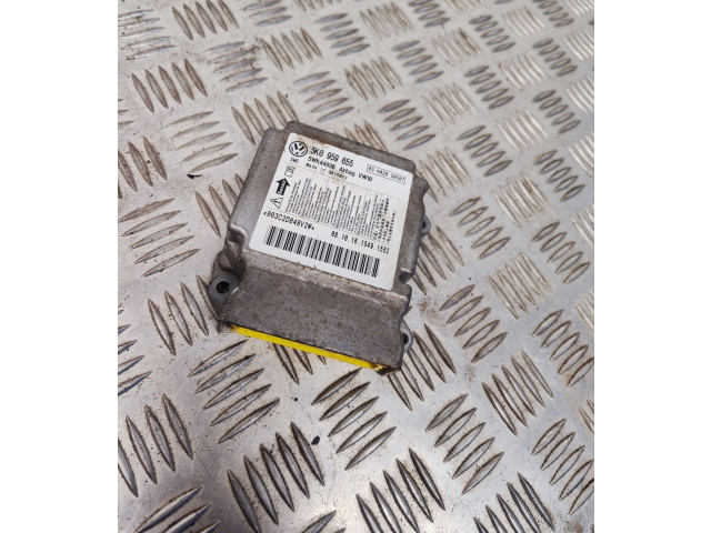 Блок подушек безопасности 5K0959655 Volkswagen Golf VI