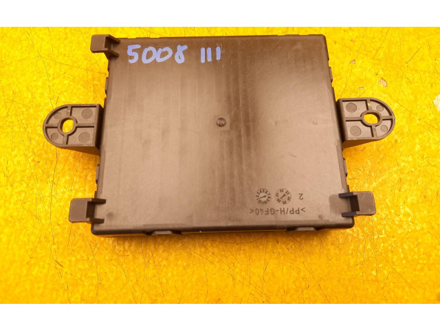 Блок управления 9862848080, 9862848080 Peugeot 5008 II