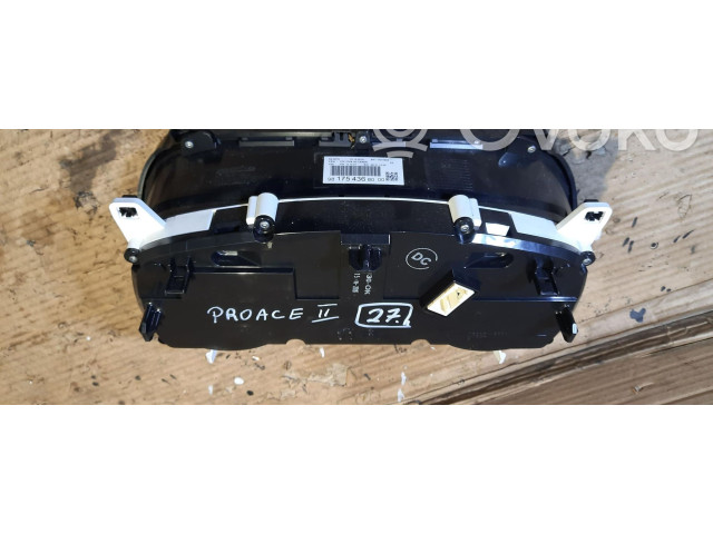 Přístrojová deska Toyota Proace 2020 981754368000