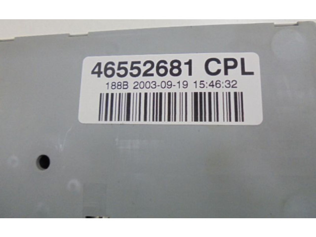 Pojistková skříňka 51735170, 51735170 Fiat Punto (188) 2003