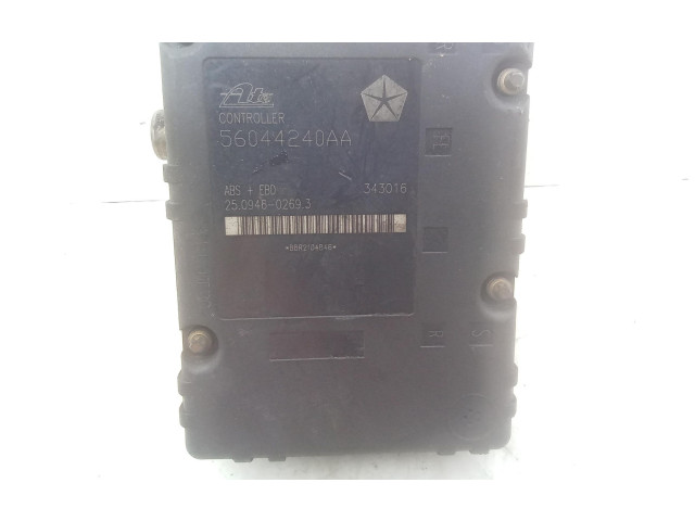 Блок управления АБС 25.0204-0904.3, 25.0204-0904.3   Jeep Cherokee III KJ