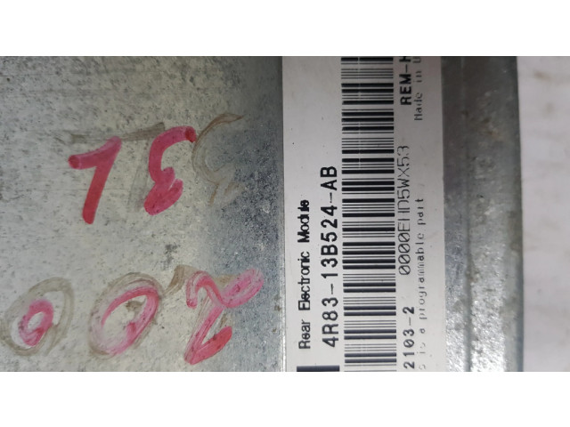 Блок управления двигателя 4R8313B524AB, 0000EHD5WX53   Jaguar S-Type