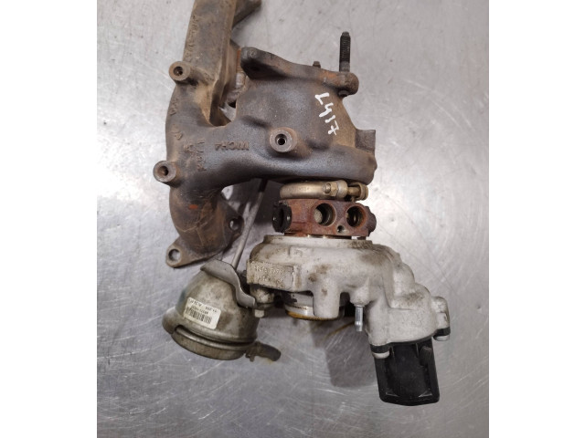 Турбина Skoda Yeti (5L) 4937356035, 06h145710d