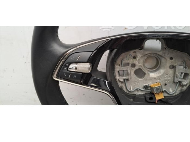 Руль Skoda Superb B8 (3V)  2015 - 2024 года 5E3419093A      