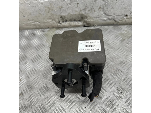 Блок АБС A2134312701   Mercedes-Benz  E AMG W213  2016- года