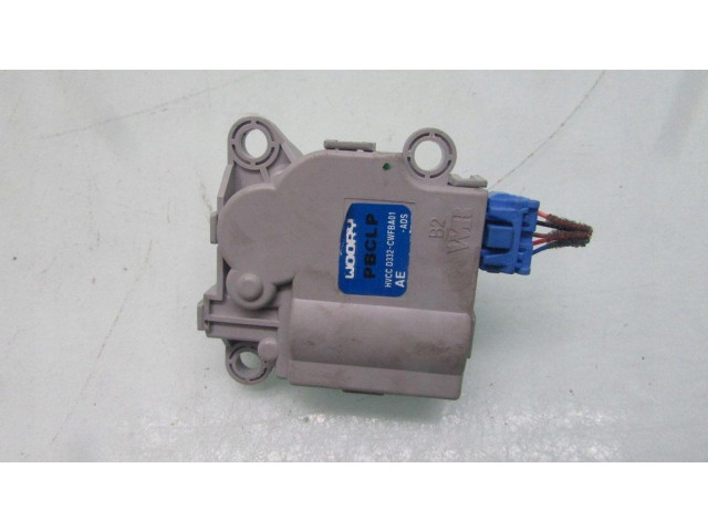 Двигатель задвижки потока воздуха