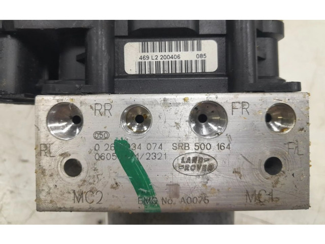 Jednotka ABS BH422C405AE, 0265236276 Land Rover Discovery 4 - LR4 2012