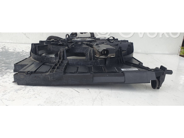 Вентилятор радиатора GX73-8C607-AE Jaguar XE