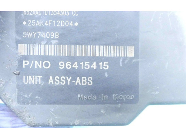 Блок АБС 96415415, IMPRK1091049   Chevrolet  Tacuma   -  года