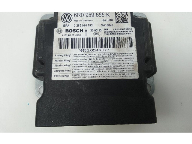Блок подушек безопасности 6R0959655K   Seat Ibiza IV (6J,6P)