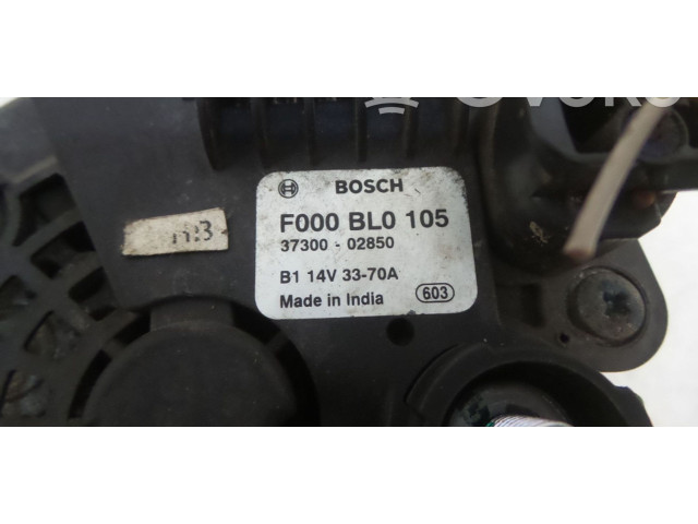 Генератор 3730002850, 2607052   Hyundai i10      