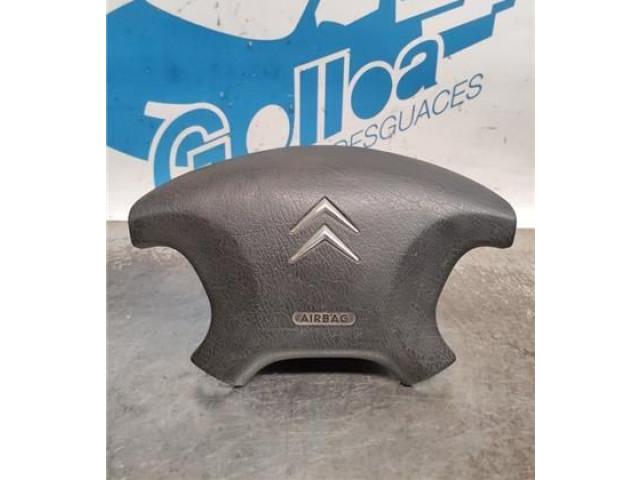 Подушка безопасности водителя 96373766ZL, 96373766ZL Citroen Xsara