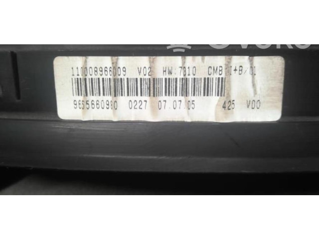 Панель приборов NT Citroen Xsara Picasso