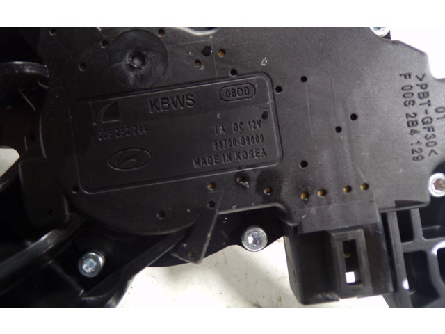 Моторчик заднего дворника 98700B9000, 98700B9000    Hyundai i10