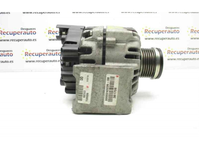 Генератор 602522   Fiat Punto (199)      