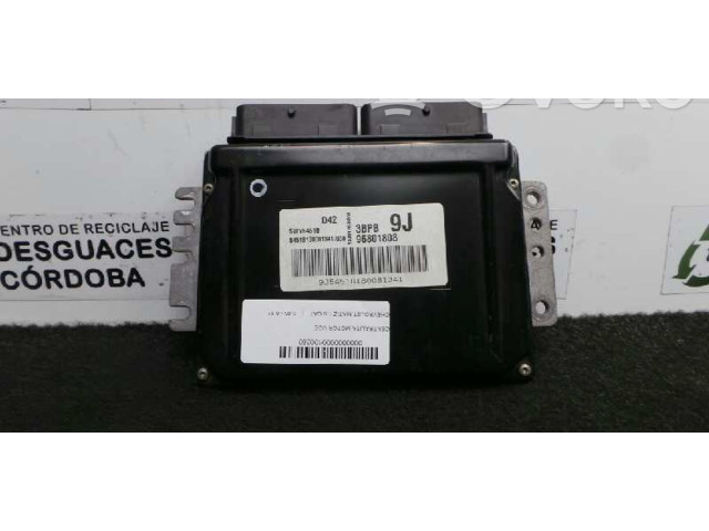 Блок управления 5WY5451B-96801808   Chevrolet Matiz