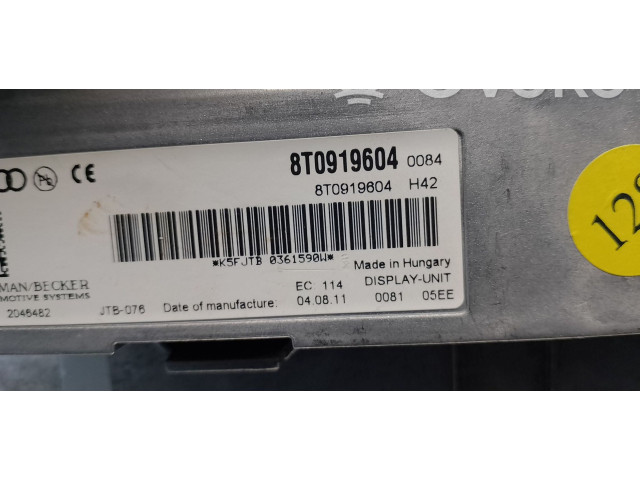 Дисплей 8T0919604 Audi A4 Allroad