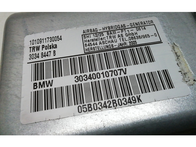 Подушка безопасности двери 30348447B, 30348447B   BMW X3 E83