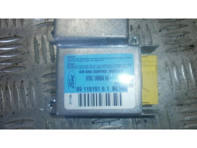 Блок подушек безопасности 97kg14b056bb   Ford Ka