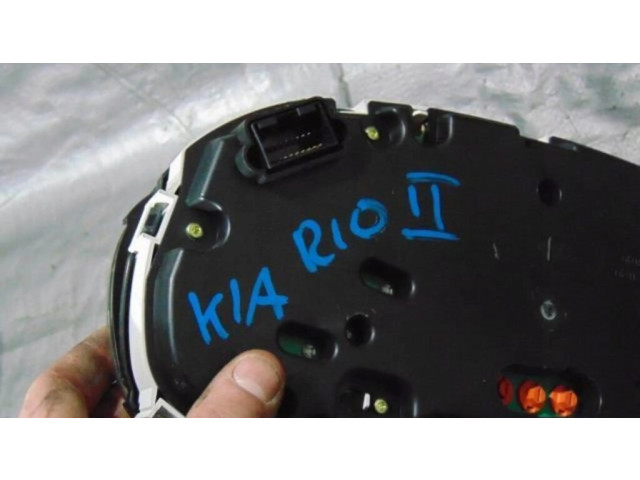 Přístrojová deska KIA Rio 2006
