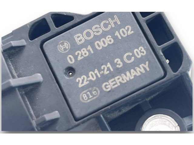 Блок комфорта A55, 0281006102 Alfa Romeo Giulietta