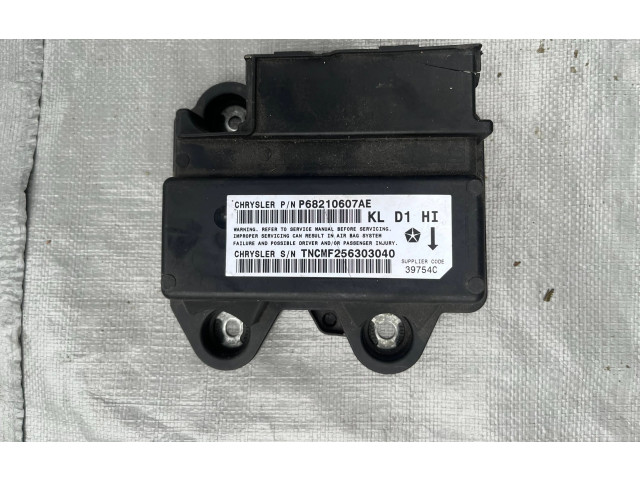 Блок подушек безопасности P68210607AE, 39754C   Jeep Cherokee