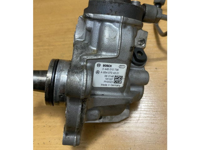 Vstřikovací čerpadlo 0445010736, A6540704301 Mercedes-Benz E W213