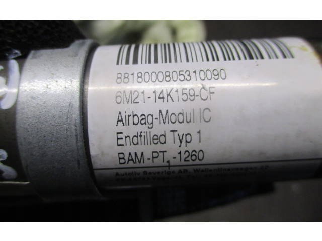 Боковая подушка безопасности 6M2114K159CF, 14K159CF   Ford S-MAX