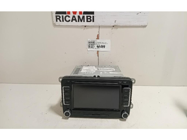 Дисплей    1T0035680AX, 1T0035680AX   Volkswagen Golf VI