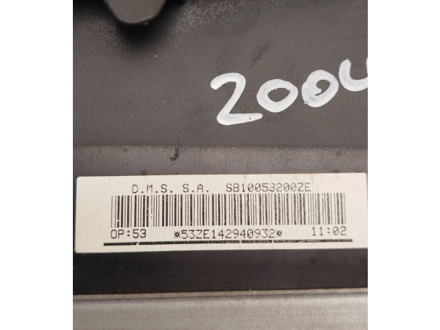 Подушка безопасности пассажира SB10053200ZE, 53ZE142940932   Citroen C2