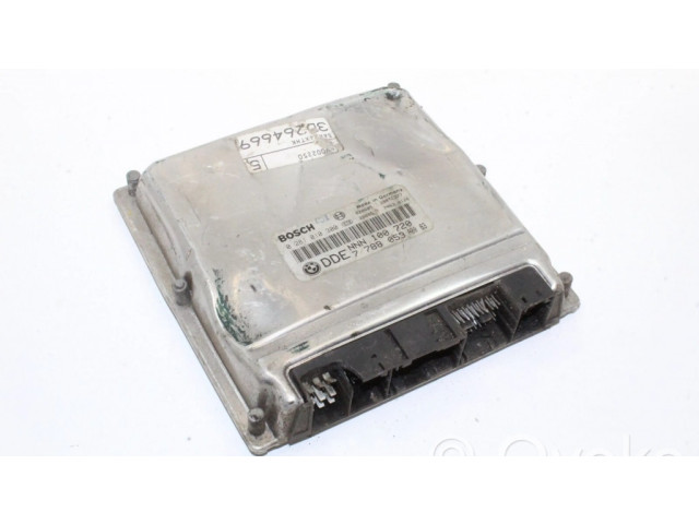 Řídící jednotka 7788053 BMW 3 E46 2002