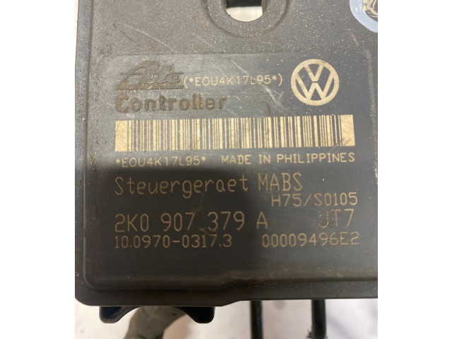 Jednotka ABS 2K0907379A, 00009496E2 Volkswagen Caddy 2006