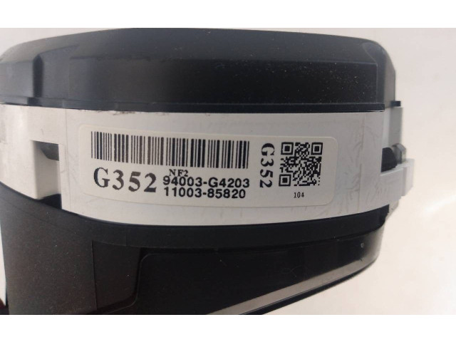 Přístrojová deska Hyundai i30 2018 94003G4203, 1100385820