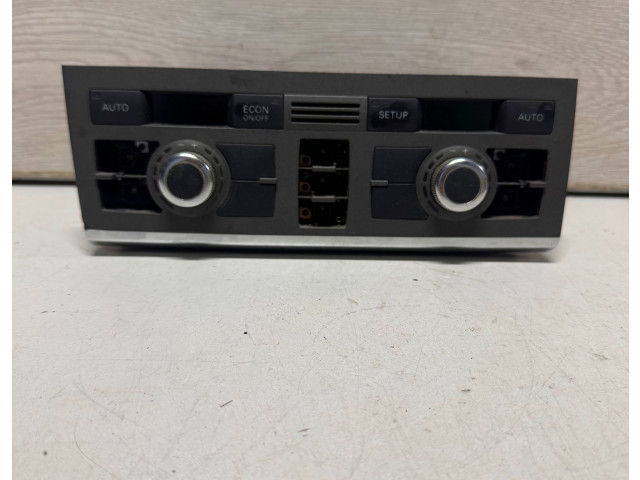 Блок управления климат-контролем 4F1820043H, 4F0910043   Audi A6 S6 C6 4F