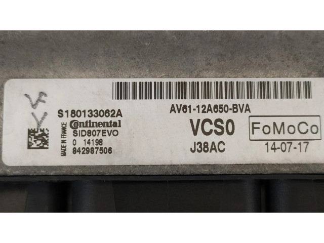 Řídící jednotka AV6112A650BVA, S180133062A Ford C-MAX II 2014