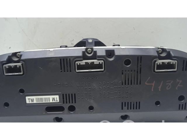 Панель приборов 78100SJHG112M1 Honda FR-V