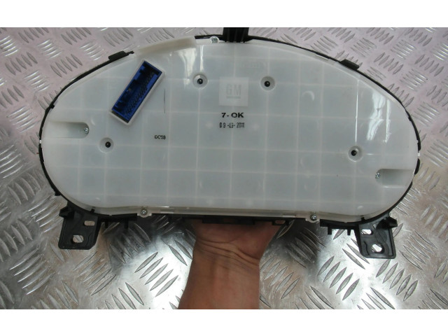 Панель приборов 13349547, 50954731 Opel Meriva B