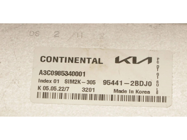 Řídící jednotka 95441-2BDJ0, 391C3-03SC0 KIA Ceed 2022